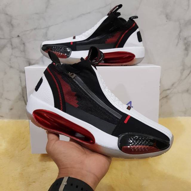 Jordan 34 RED ORBIT (ZIPPER) Shopee Malaysia
