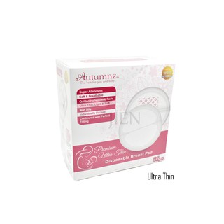 Autumnz Ultra Thin/ Lacy Deluxe Disposable Breastpads 36 pcs 1 Pack Lunavie  Maternity Pad