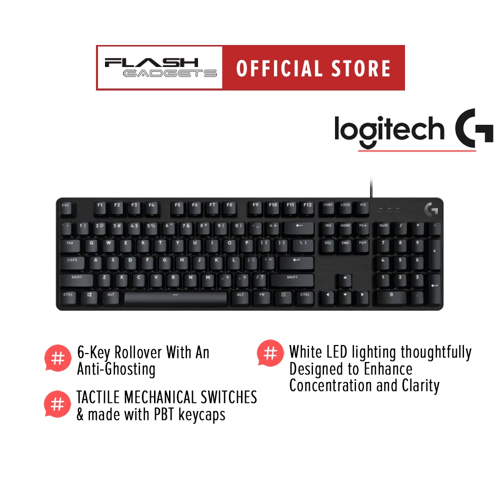 Logitech G413 SE Full-Size I G413 TKL SE Mechanical Gaming Keyboard | 2 ...