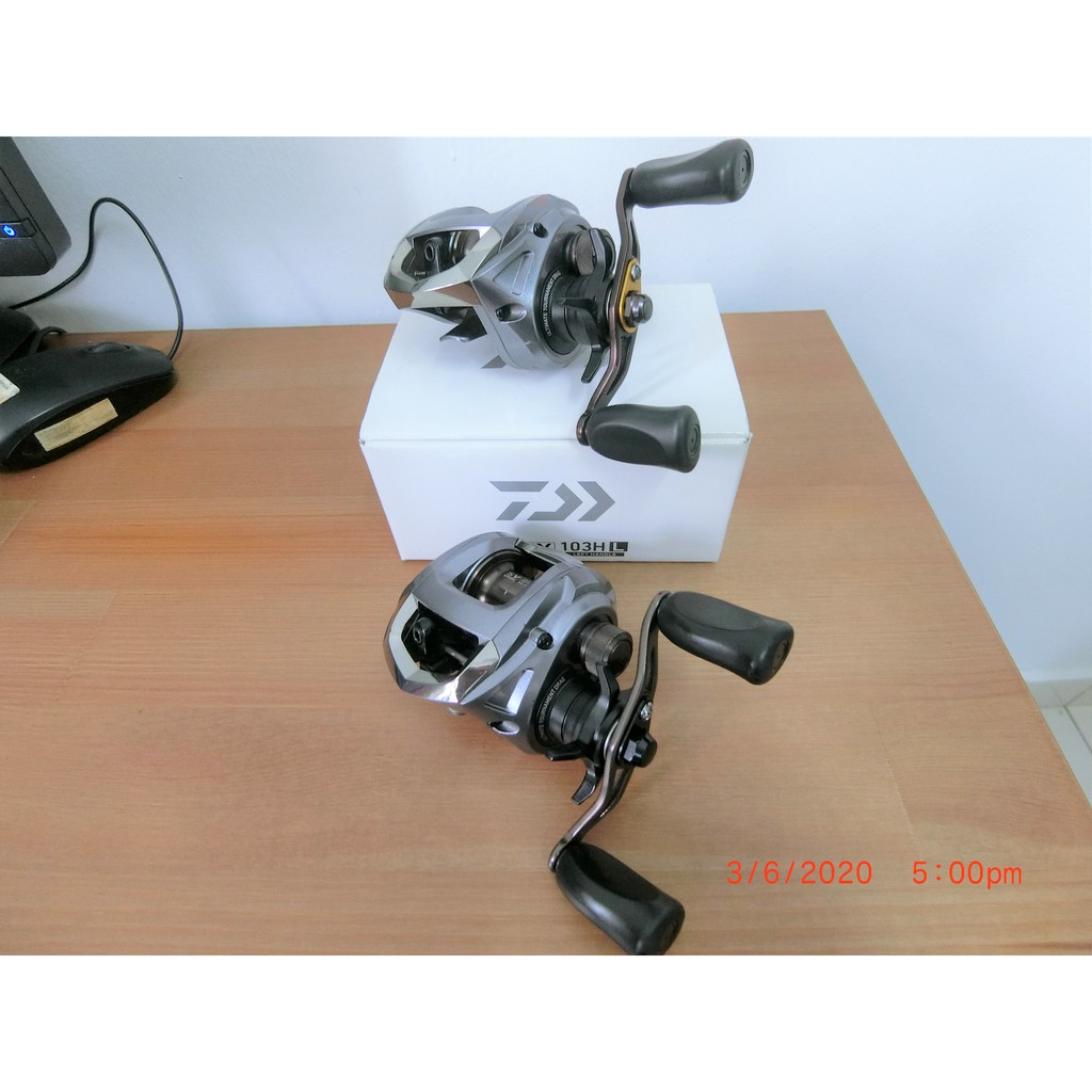 Daiwa SS SV 103 *Left Handle* | Shopee Malaysia