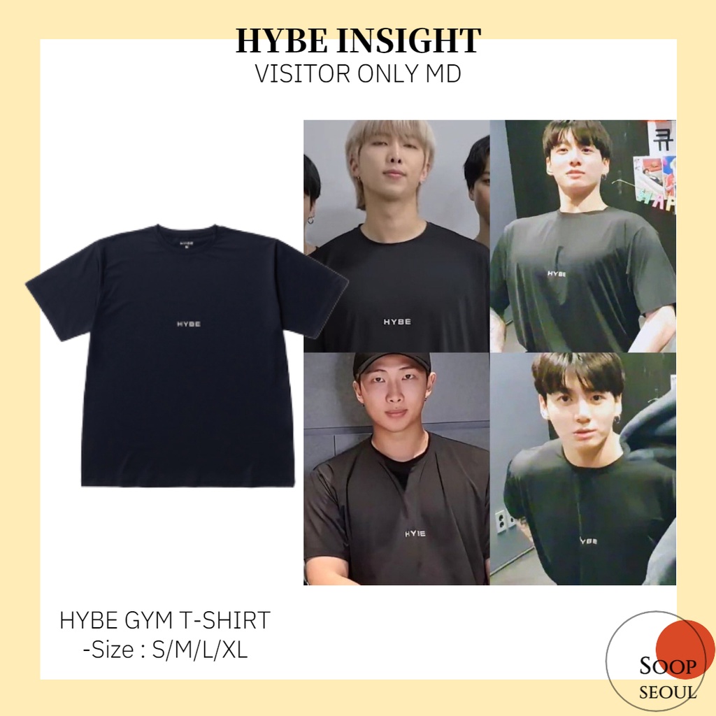 Hybe popular Insight Gym T shirt L