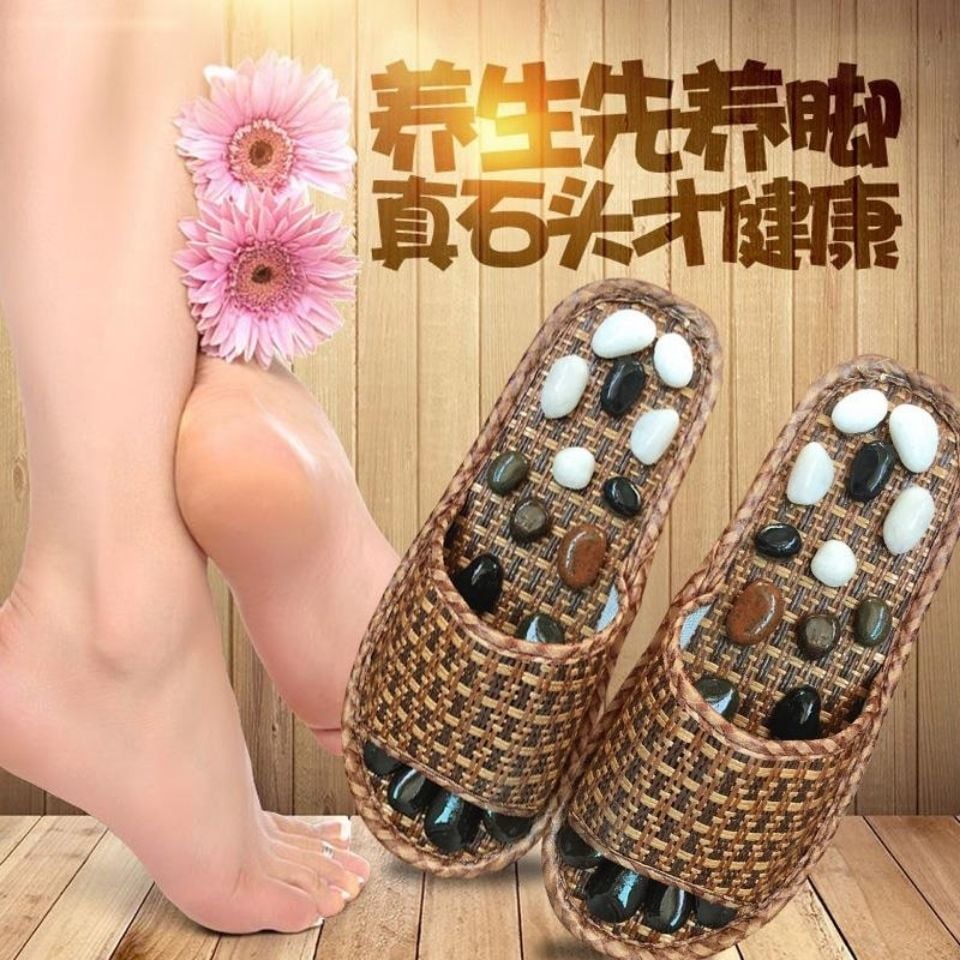 Korean hot sale massage slippers