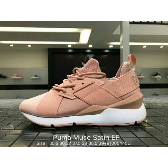 Puma muse shop satin couleur