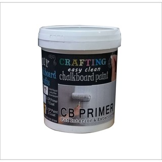 CHALKBOARD PAINT ( 1L ) CRAFTING EASY CLEAN FOR INTERIOR & EXTERIOR WALL  PAINT / PAPAN KAPUR CAT / chalk board m