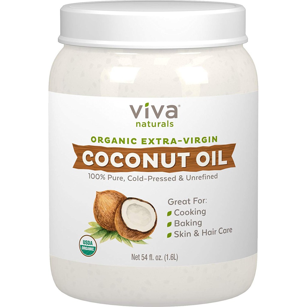 Great Value Organic Unrefined Virgin Coconut Oil, 54 fl oz