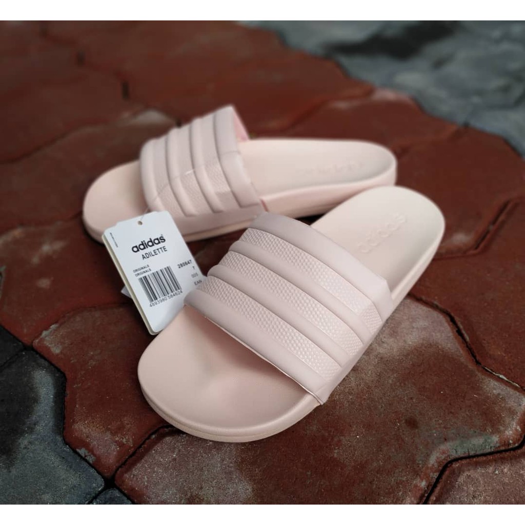 Adidas Adilette Cloudfoam Sandal Slides Slipper Men Women Malaysia