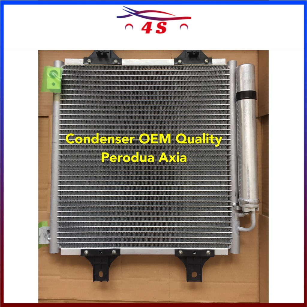 Condenser, Perodua Axia, Car Aircond. | Shopee Malaysia