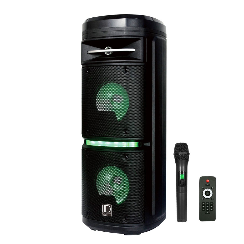 Denn SE-606UR AC/DC Portable Speaker PA System (1 Handheld