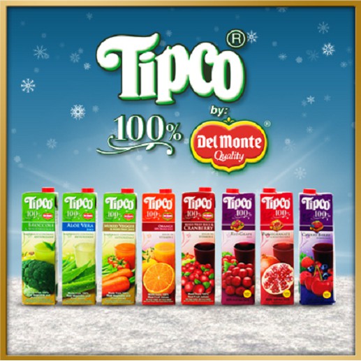 Tipco 100% pure vegetable and fruit juices 1L GMO-Free import beetroot mixed veggies broccoli aloe v