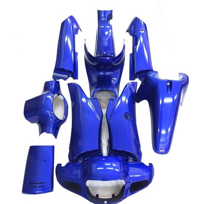 KRISS 110 BODY COVER SET BLUE | Shopee Malaysia