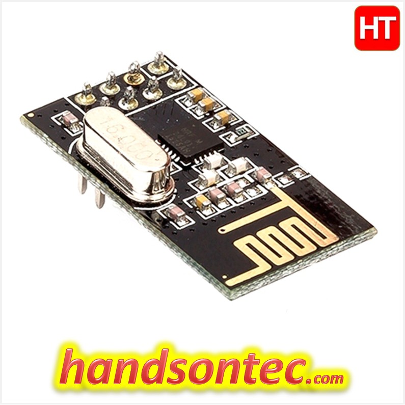nRF24L01+ 2.4GHz RF Transceiver Module | Shopee Malaysia