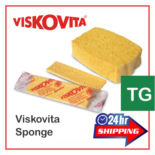 Compressible Viskovita Sponge Size 35mm ( 1 pack 50pcs ) Shopee Malaysia