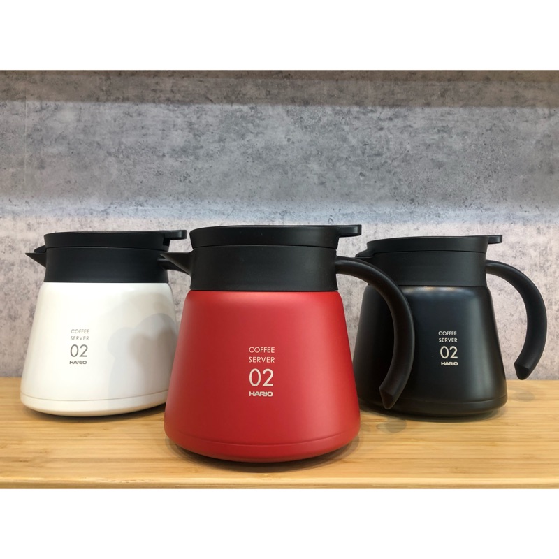 Hario Vacuum Insulation Pot coffee Red White Black Tricolor VHS60/VHS80 {93 wholesale