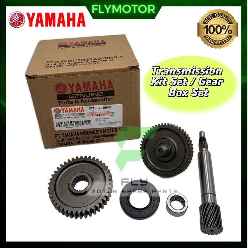 YAMAHA EGO EGOS EGOS EGO S/ NOUVO S (5TL) GEAR BOX SET TRANSMISSION