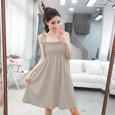 Korean sleeveless dress best sale