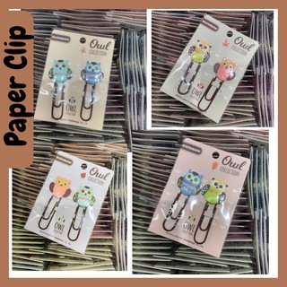 2pcs Cute Paper Clips Funny Paperclips Binder Bookmarks Planner