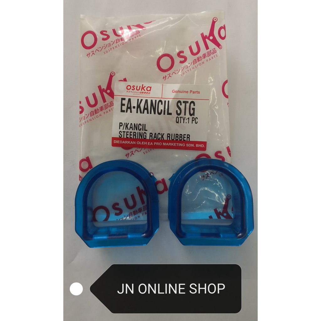 Steering Rack Rubber Cushion (Silicone) for Perodua Kancil Rusa 1set ...