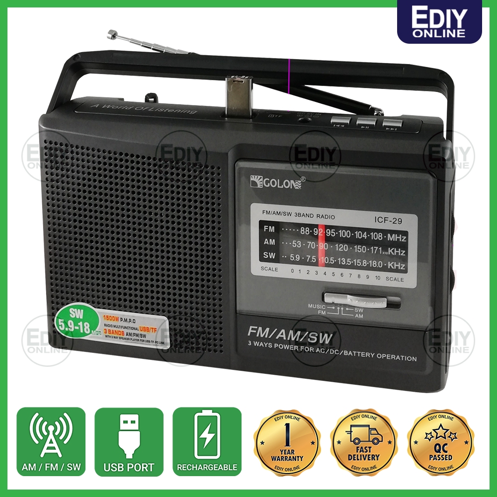 RB 】 Antena Radio FM Portable 3.5mm Retractable untuk Handphone