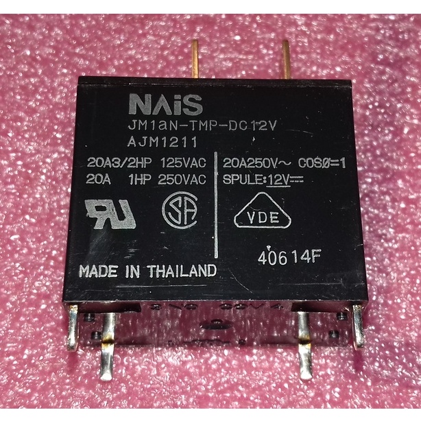 NAIS DS2E-M-DC24V Relais 2A 8-polig – 1 Stück