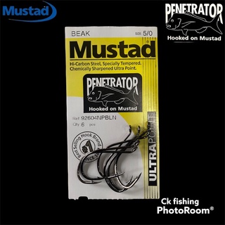 Mustad Penetrator 92604 NPBLN / Mata Kail Pancing / Bottom Fishing
