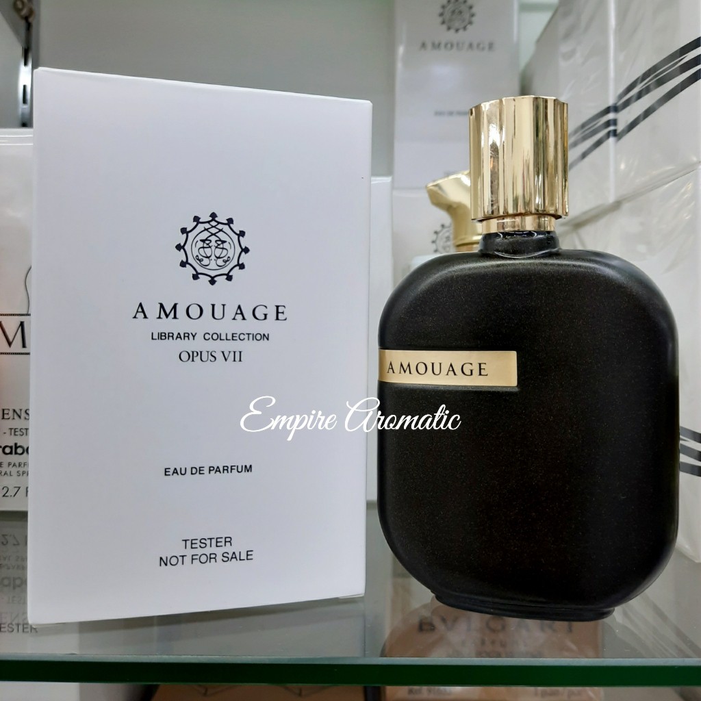 Amouage opus vii review hot sale