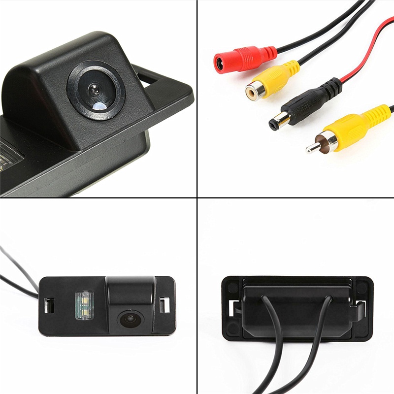 Car Rear View Mirror Reversing Camera for BMW 3/7/5 Series E39 E46 E53 X5 X3 X6 Black Car