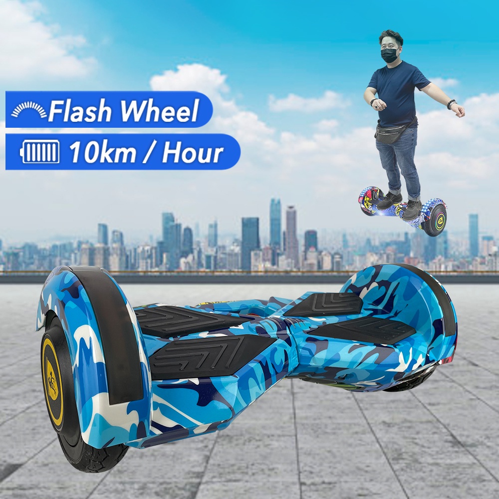 6 Inch Self Balancing Wheel 250W Smart Drifting Scooter Power Hoverboard Self Scooter Electric Roller Up to 10 KM Hour Shopee Malaysia