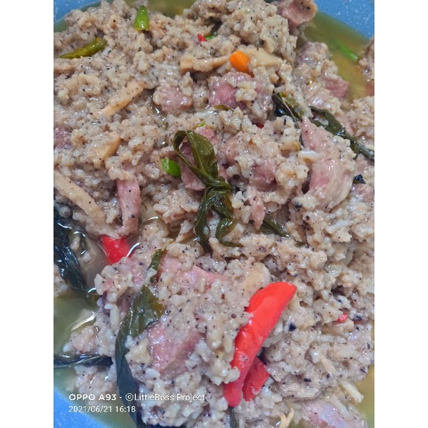 #NonHalal BOSOU WOGOK + REBUNG 500g || SUDAH DIGORENG🔥 READY TO EAT ...