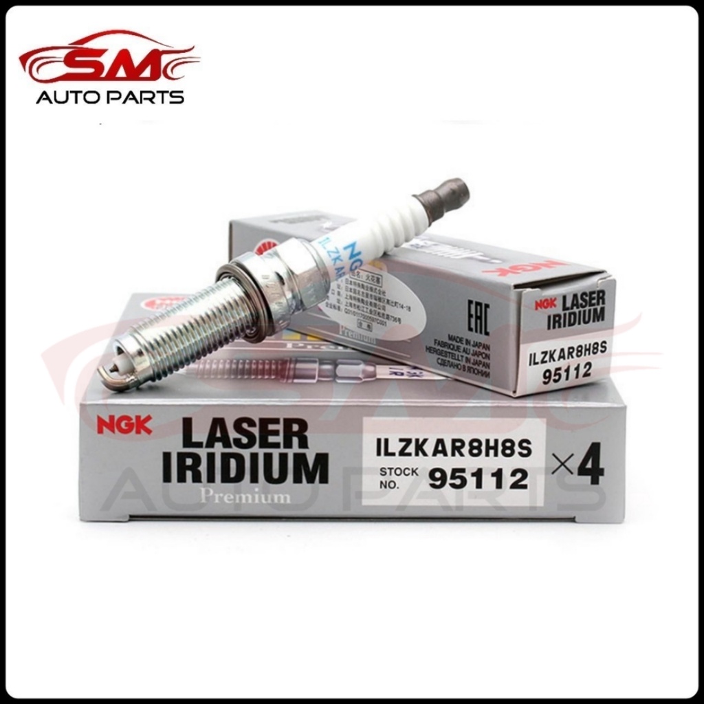 NGK Laser Iridium Spark Plug Honda Civic Turbo FC TEA 2016 / CRV TLA 1.5 Turbo ( ILZKAR8H8S