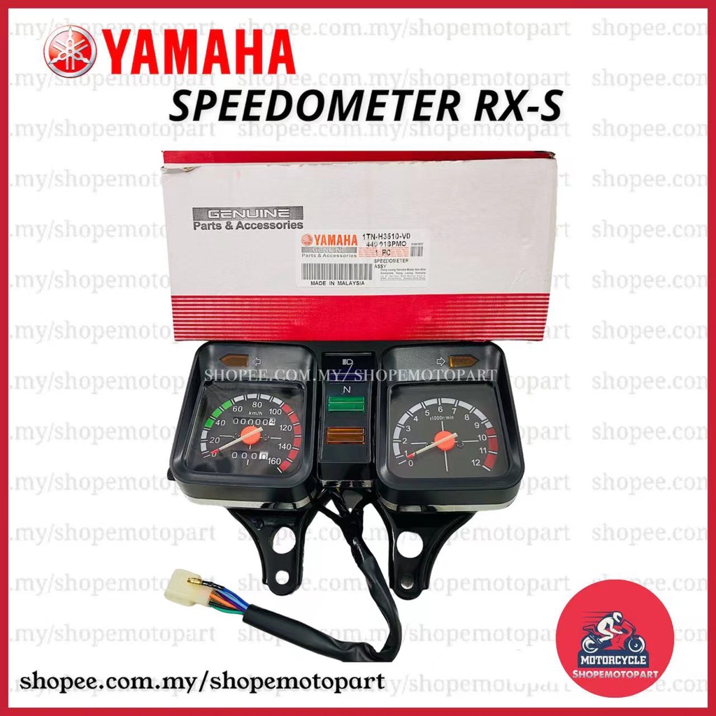 METER ASSY SPEEDOMETER YAMAHA RXS 115 RXS115 RXS-115 RETRO THAILAND ...