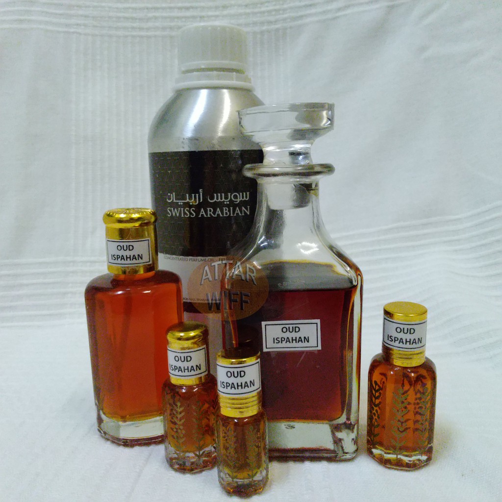 SWISS ARABIAN OUD ISPAHAN ATTAR PERFUME Shopee Malaysia