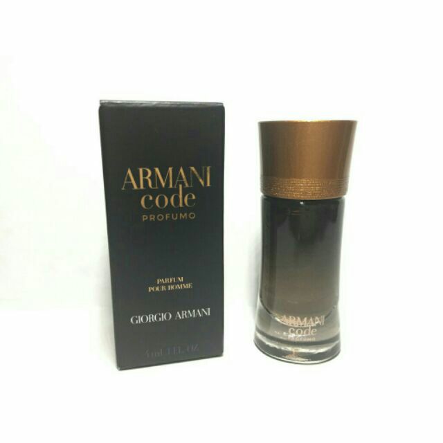 GIORGIO ARMANI CODE PROFUMO POUR HOMME 4ML Shopee Malaysia