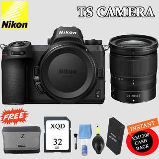 Nikon Z30 Mirrorless Camera with 16-50mm Lens (Free Extra Battery EN-EL25 -  Redeem Online) (Nikon Malaysia) - Mirrorless Cameras - ShaShinKi