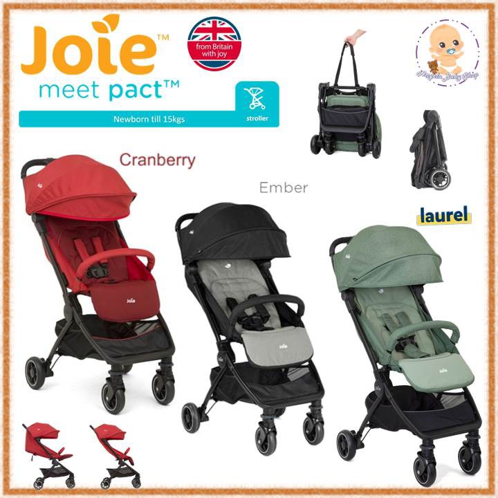 Joie Pact Cabin Size Stroller Shopee Malaysia