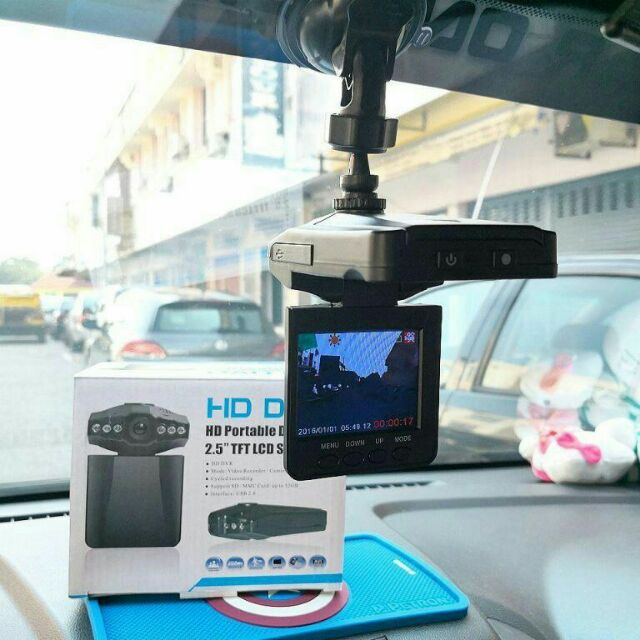 Hd portable dvr with 2.5 tft lcd screen hot sale price