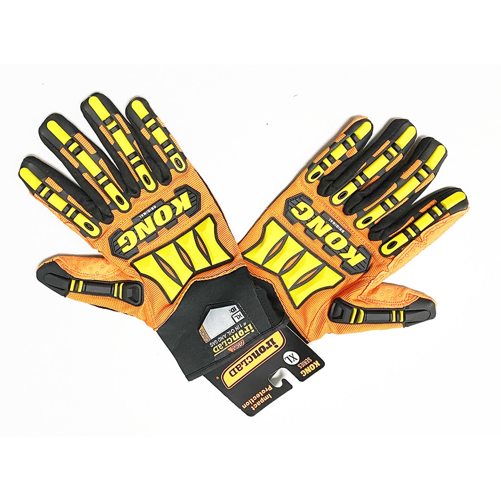 3xl Work Gloves Ironclad KONG SDX2-05-XL Original Oil Gas Safety