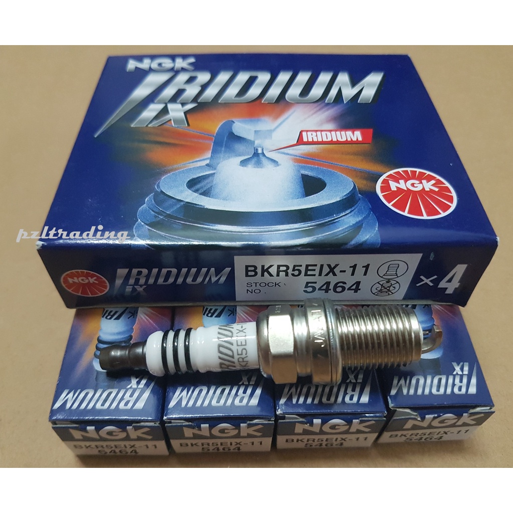 [X4] NGK Iridium IX BKR5EIX-11 5464 spark plug Perodua Kelisa Kenari ...