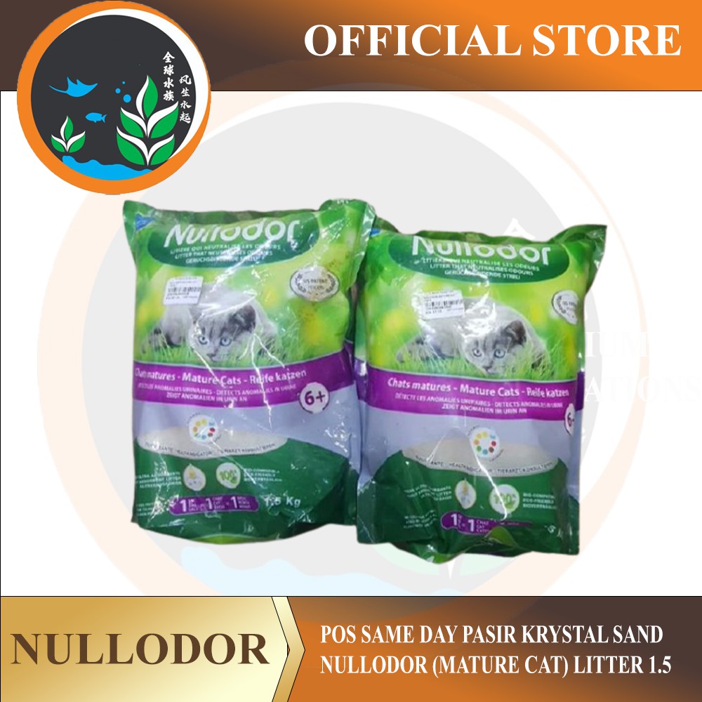 Nullodor color cat discount litter