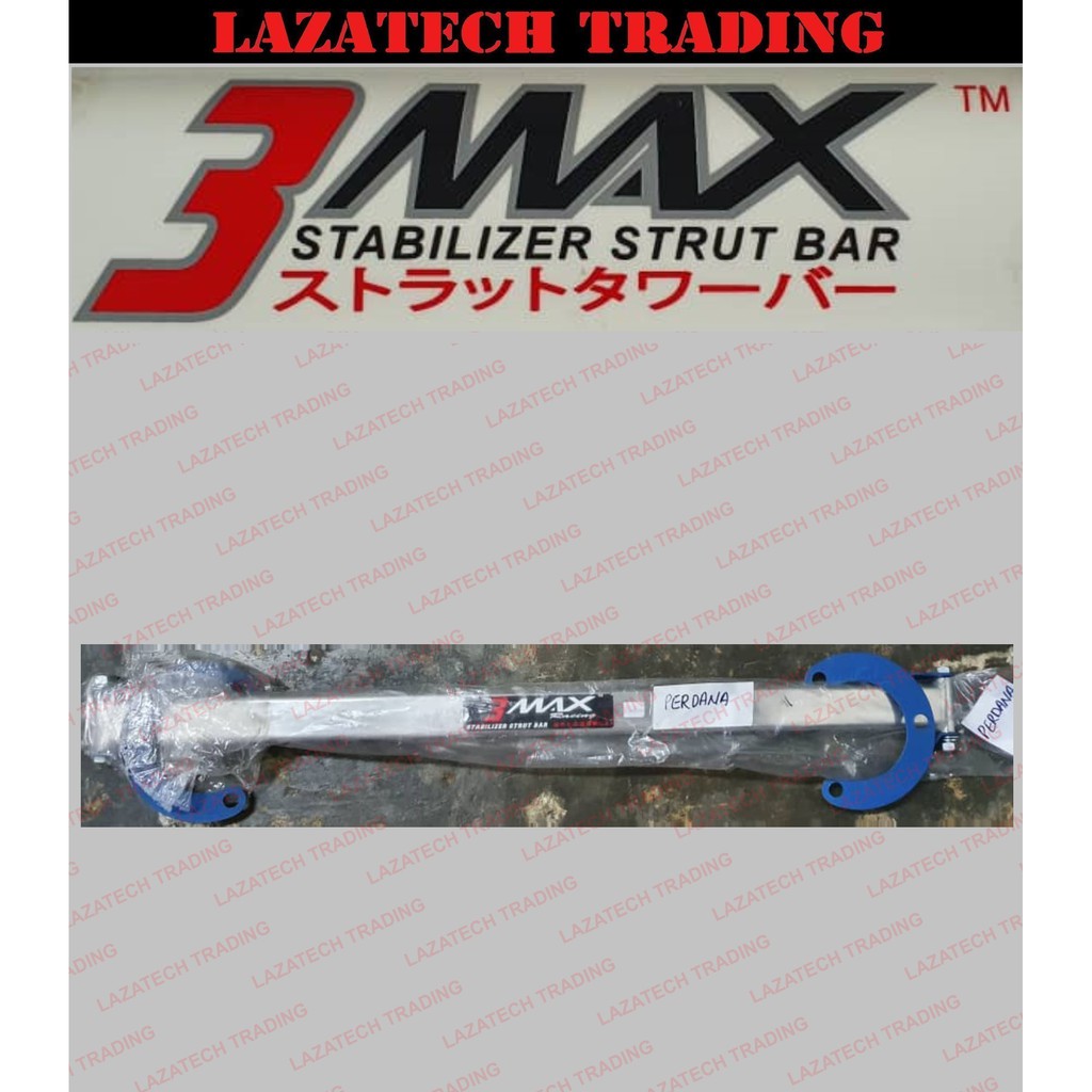 👍 3MAX FRONT STABILIZER BAR / ANTIROLL BAR / SWAY BAR Myvi / X50