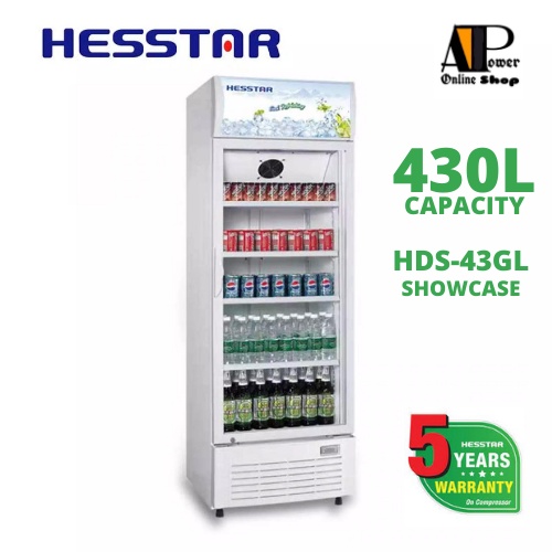 [Free Installation Within Klang Valley Area] Hesstar HDS-43GL Showcase ...