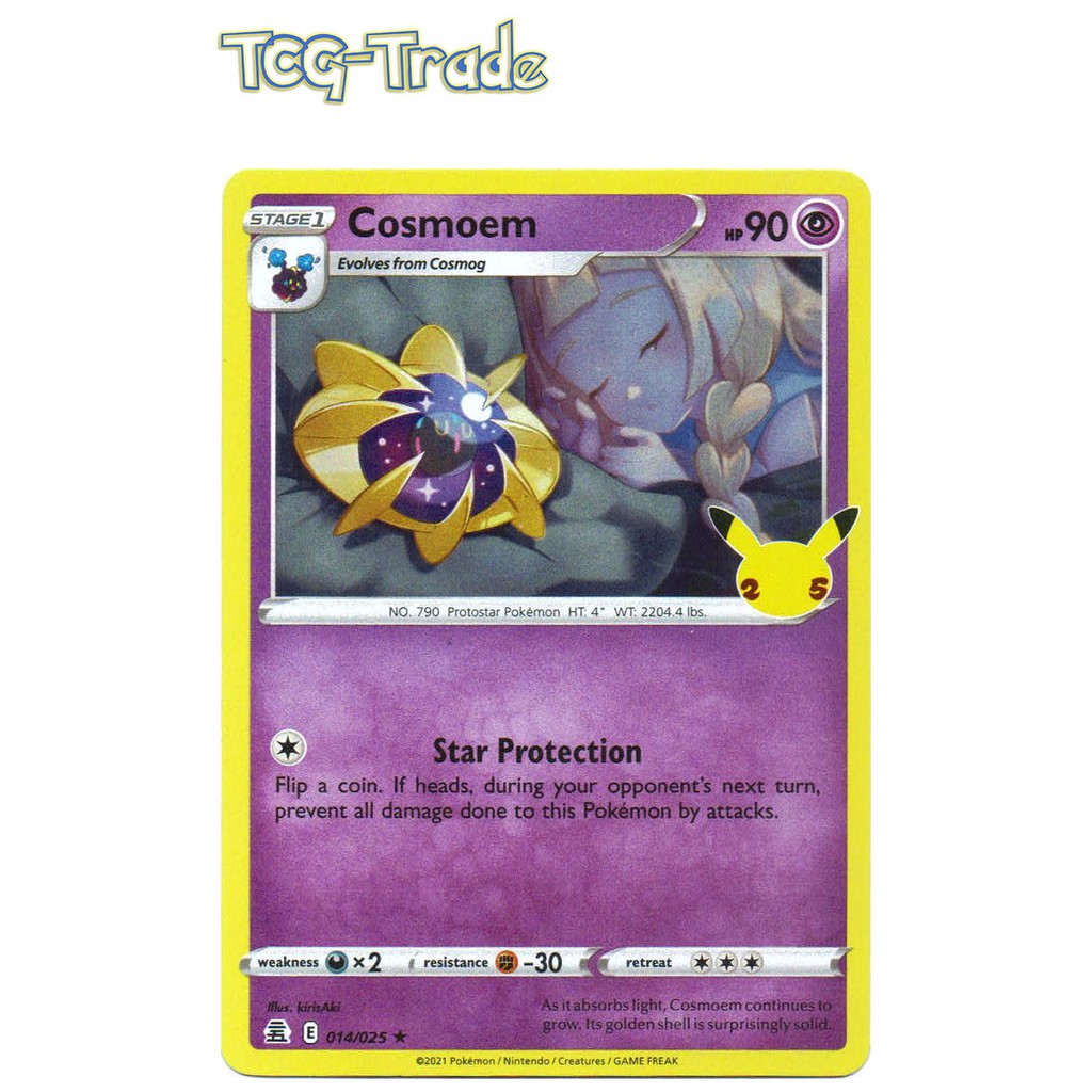 Pokemon TCG Singles] Celebrations 25th Anniversary - Holo Rare Pokemon Cards  | Shopee Malaysia