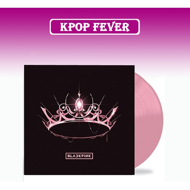 BLACKPINK - 1st VINYL LP [THE ALBUM] LIMITED EDITION | Shopee Malaysia