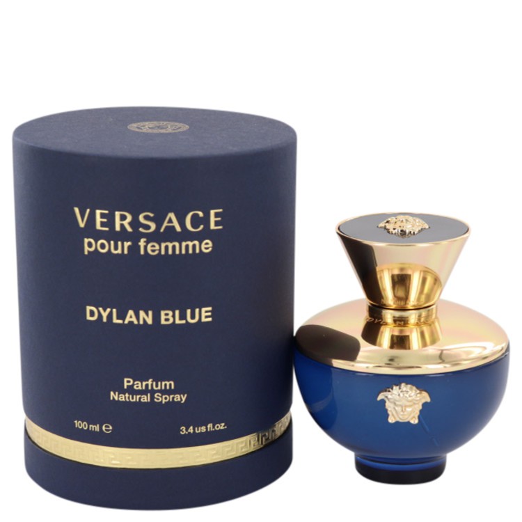 Donatella Versace pays tribute to femininity with new Dylan Blue fragrance