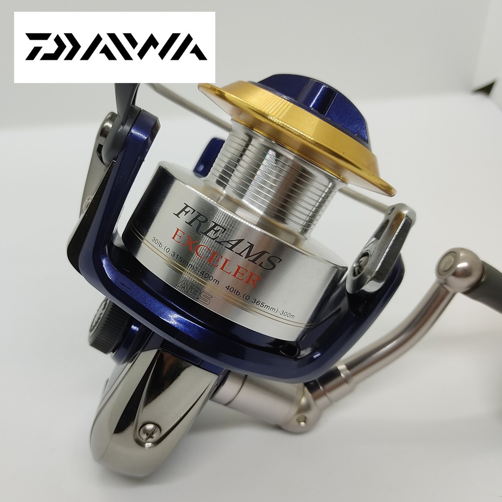 DAIWA FREAMS EXCELER 4500J | fishing reel | Shopee Malaysia