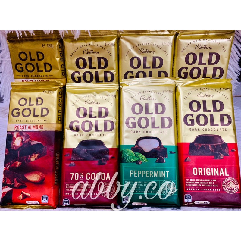 COKLAT LANGKAWI CADBURY OLD GOLD DARK CHOCOLATE | Shopee Malaysia