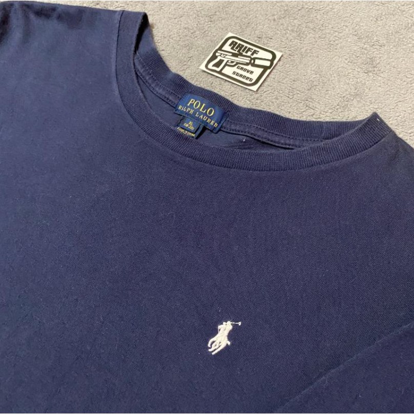 POLO RALPH LAUREN T-shirt in dark blue