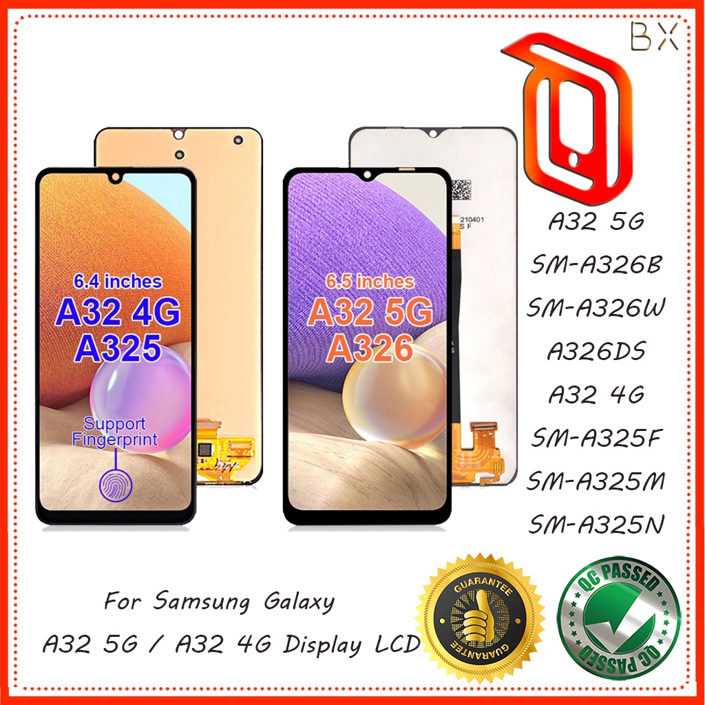 Display Screen Suitable For Samsung Galaxy A32 LCD 5G A326 A325 4G Touch  Digitalizer