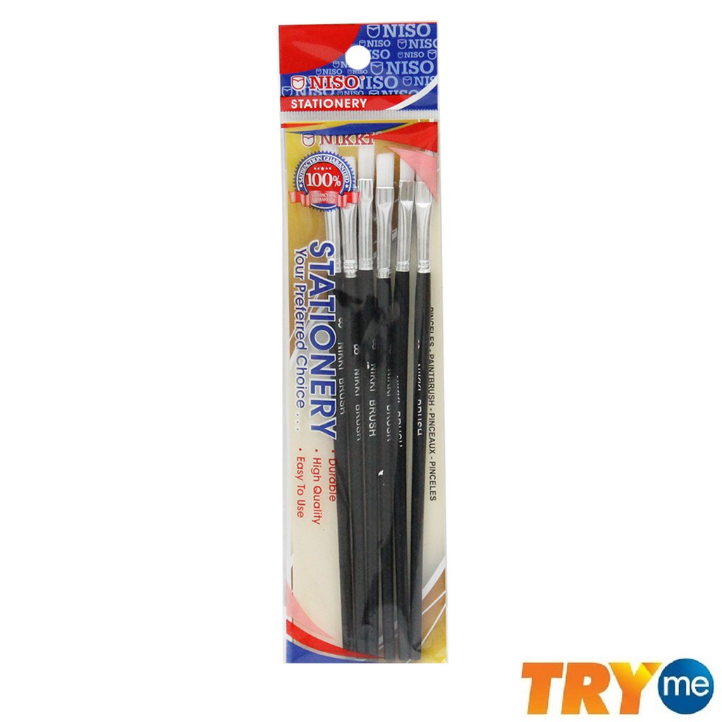 Brushes Set for Art Painting Oil Acrylic Watercolor Drawing Craft