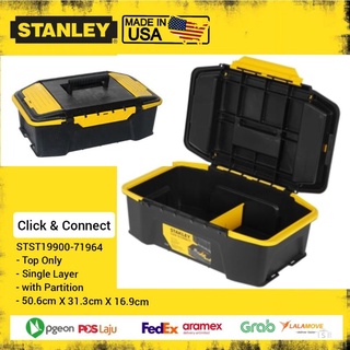 Click 'n' Connect 2-in-1 Tool Box - Stanley STST19900