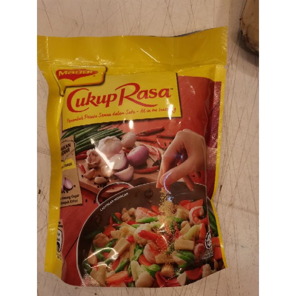 MAGGI Cukup Rasa Packaging baru (500G750G) | Shopee Malaysia
